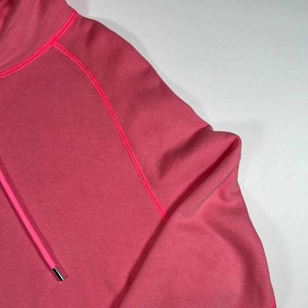 Jordan Wings Washed Fleece Hoodie Mens S Digital Pink Jumpman CD4567-602 - Picture 4 of 16